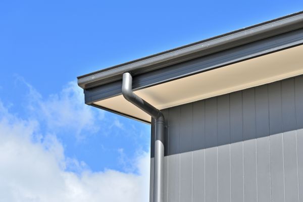 Commercial Gutter Installation in Kinston
