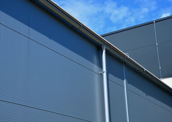 Commercial Gutter Replacement in Kinston