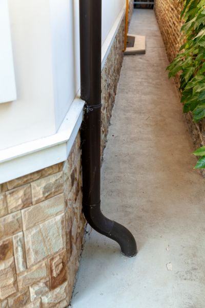 Underground Gutter Service in Kinston