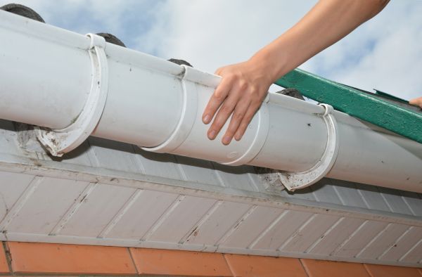 Barn Gutter Installation in Kinston