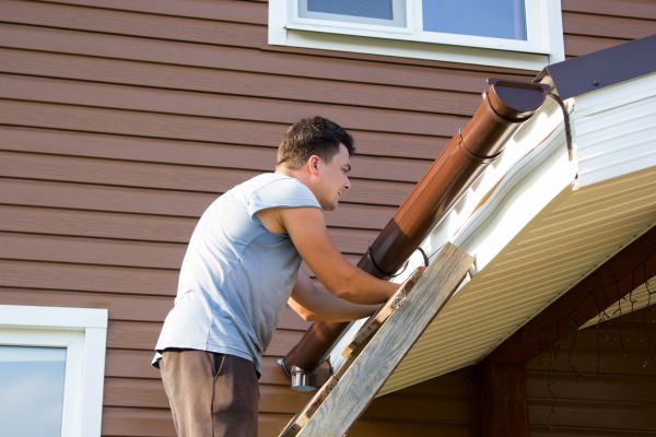 Porch Gutter Replacement in Kinston
