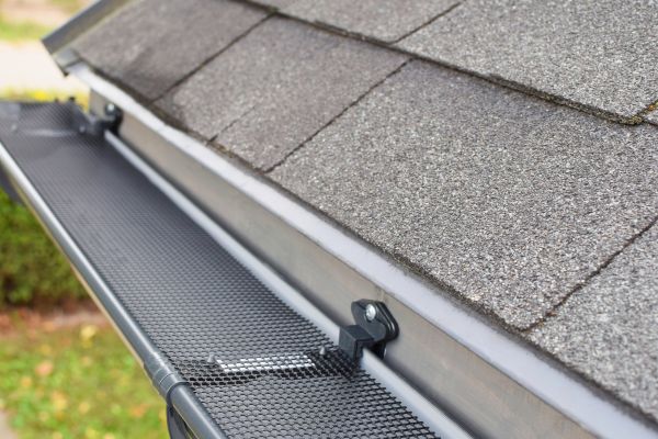 Covered Gutter Installation in Kinston