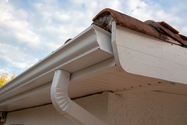 K Style Gutter Replacement in Kinston
