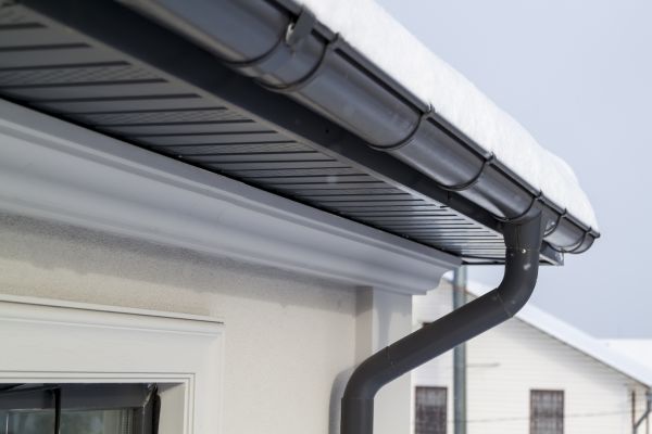 Pvc Gutter Installation in Kinston