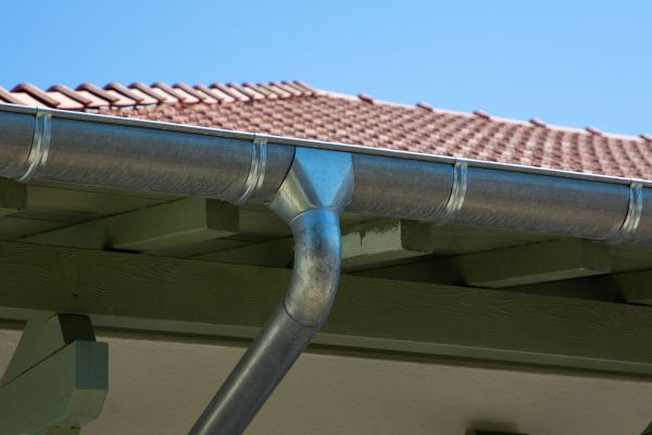 Steel Gutter Replacement in Kinston
