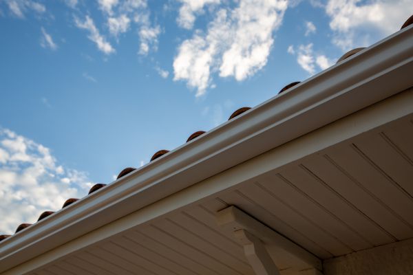 K Style Gutter Installation in Kinston