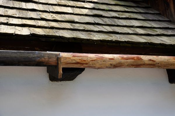 Wood Gutters Installation in Kinston