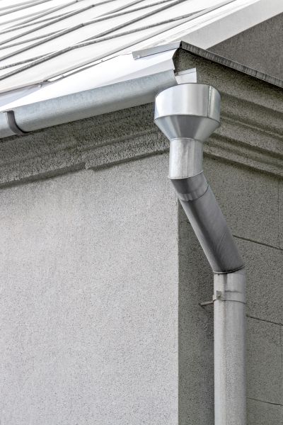 Galvanized Gutter Installation in Kinston