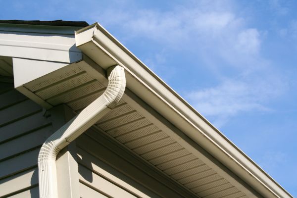 Roof Gutters Installation in Kinston