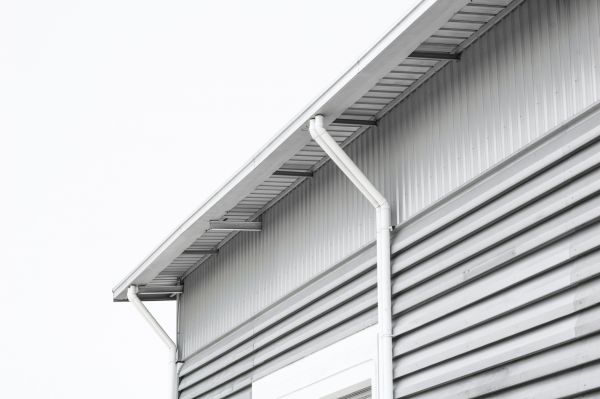 Factory Gutter Installation in Kinston