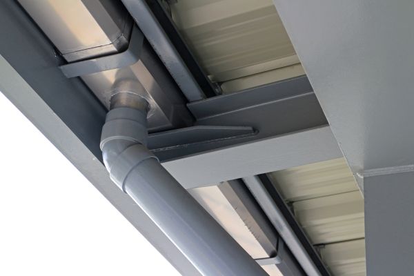 PVC Downspout Installation in Kinston