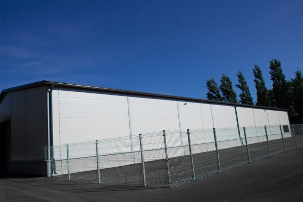 Warehouse Gutter Installation in Kinston