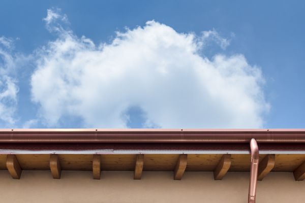 Copper Gutter Installation in Kinston