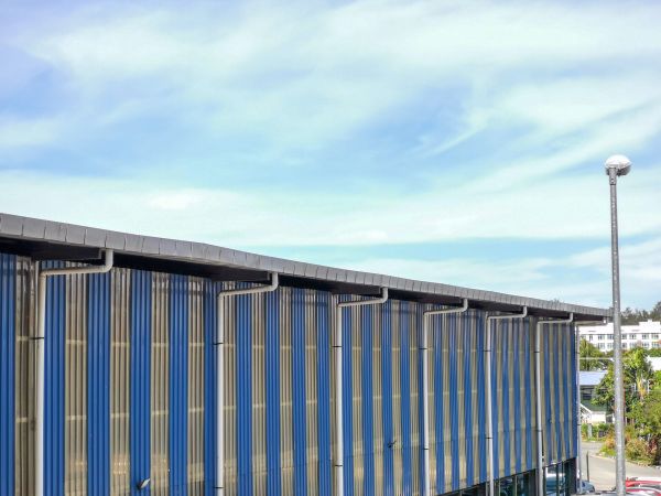 Business Gutter Installation in Kinston