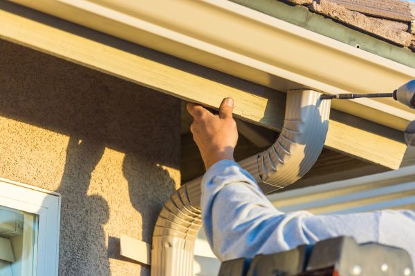 Aluminum Rain Gutter Service in Kinston