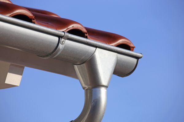Steel Gutter Installation in Kinston