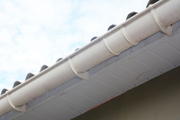 Plastic Gutter Installation in Kinston