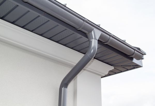 Patio Gutter Installation in Kinston