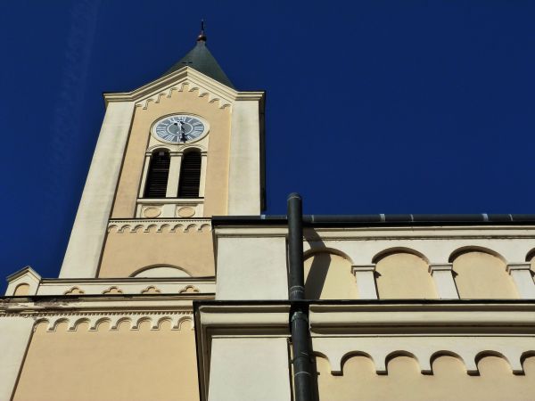 Church Gutter Installation in Kinston