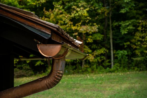 Copper Gutter Service in Kinston