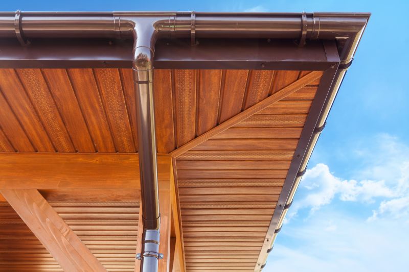 Continuous Gutter Installation detail