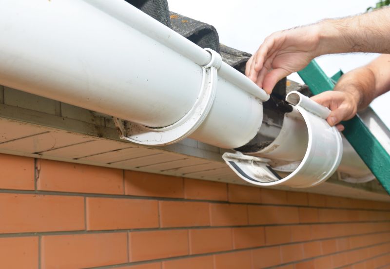 Gutter Repair detail