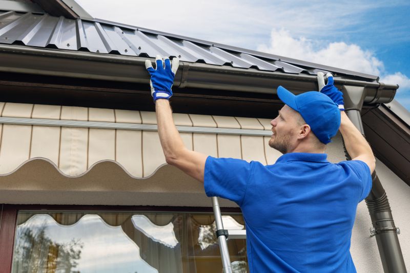 Gutter Repair detail
