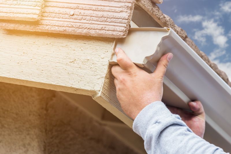 Gutter Repair detail