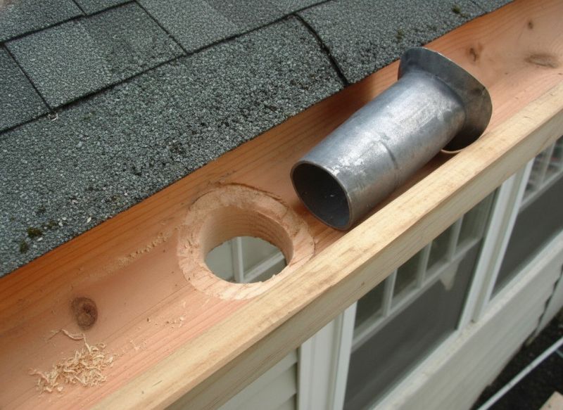 Gutter Downspout Repair